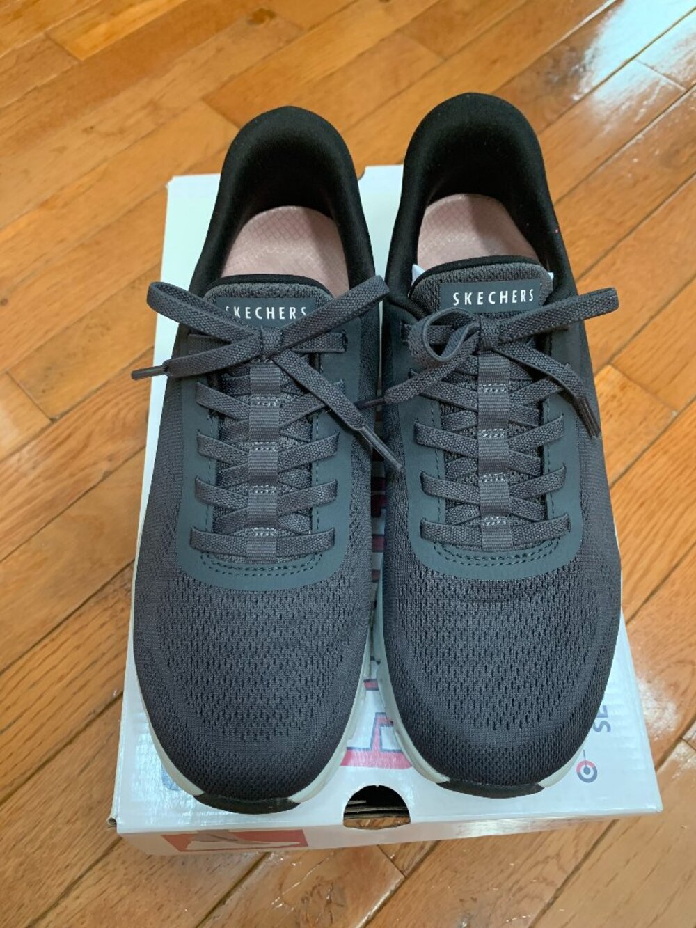Skechers Hands Free Swift Fit, Black, Size 7